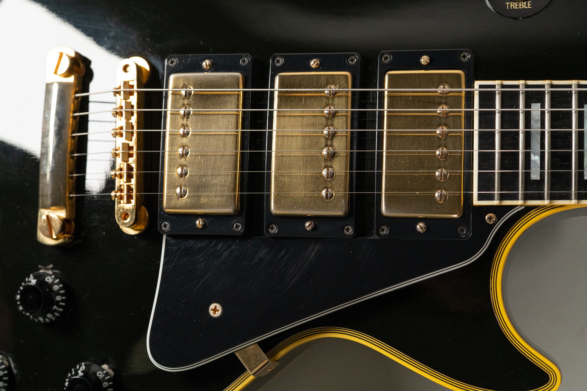 2001 Gibson Custom Shop 1957 Les Paul Custom Black Beauty 3-Pickup