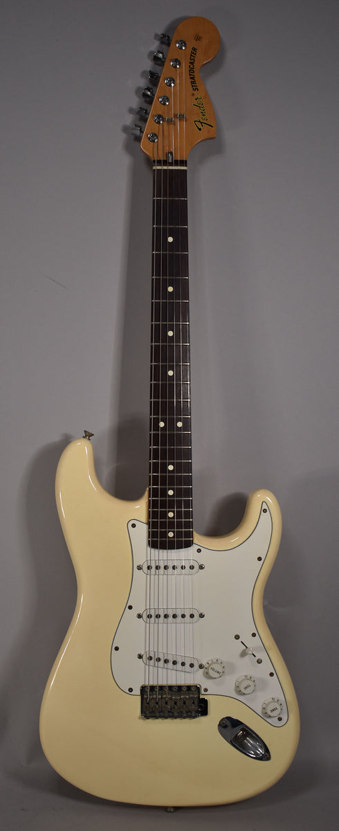 2002 Fender Classic Series 70's Stratocaster Reissue Olympic White