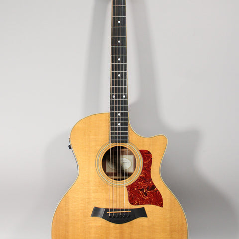 2002-Taylor-414ce-Grand-Auditorium-Ovangkol-Acoustic-Electric-1
