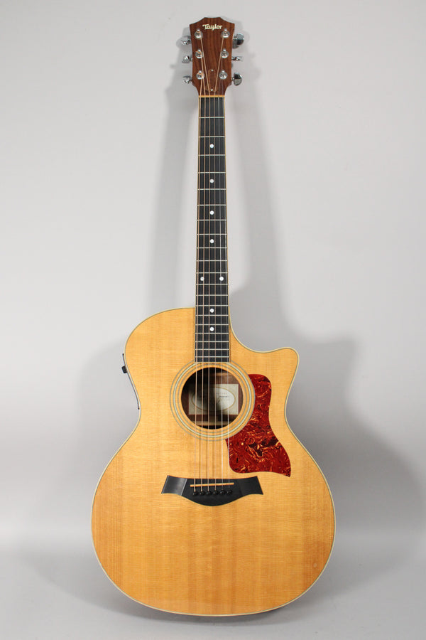 2002-Taylor-414ce-Grand-Auditorium-Ovangkol-Acoustic-Electric-1