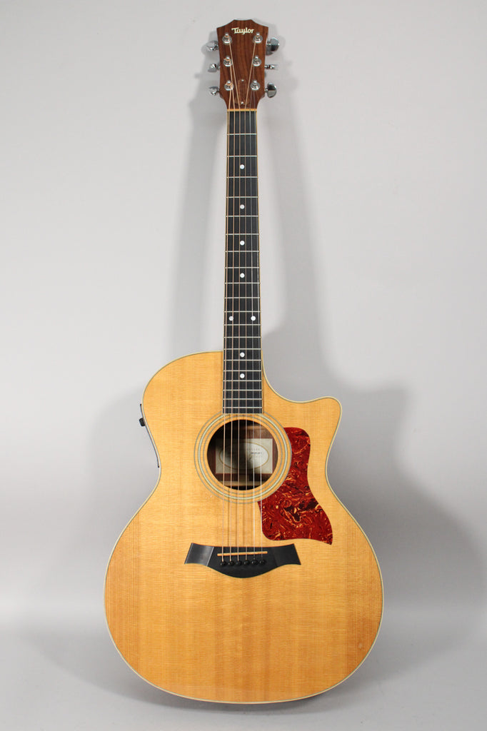 2002-Taylor-414ce-Grand-Auditorium-Ovangkol-Acoustic-Electric-1