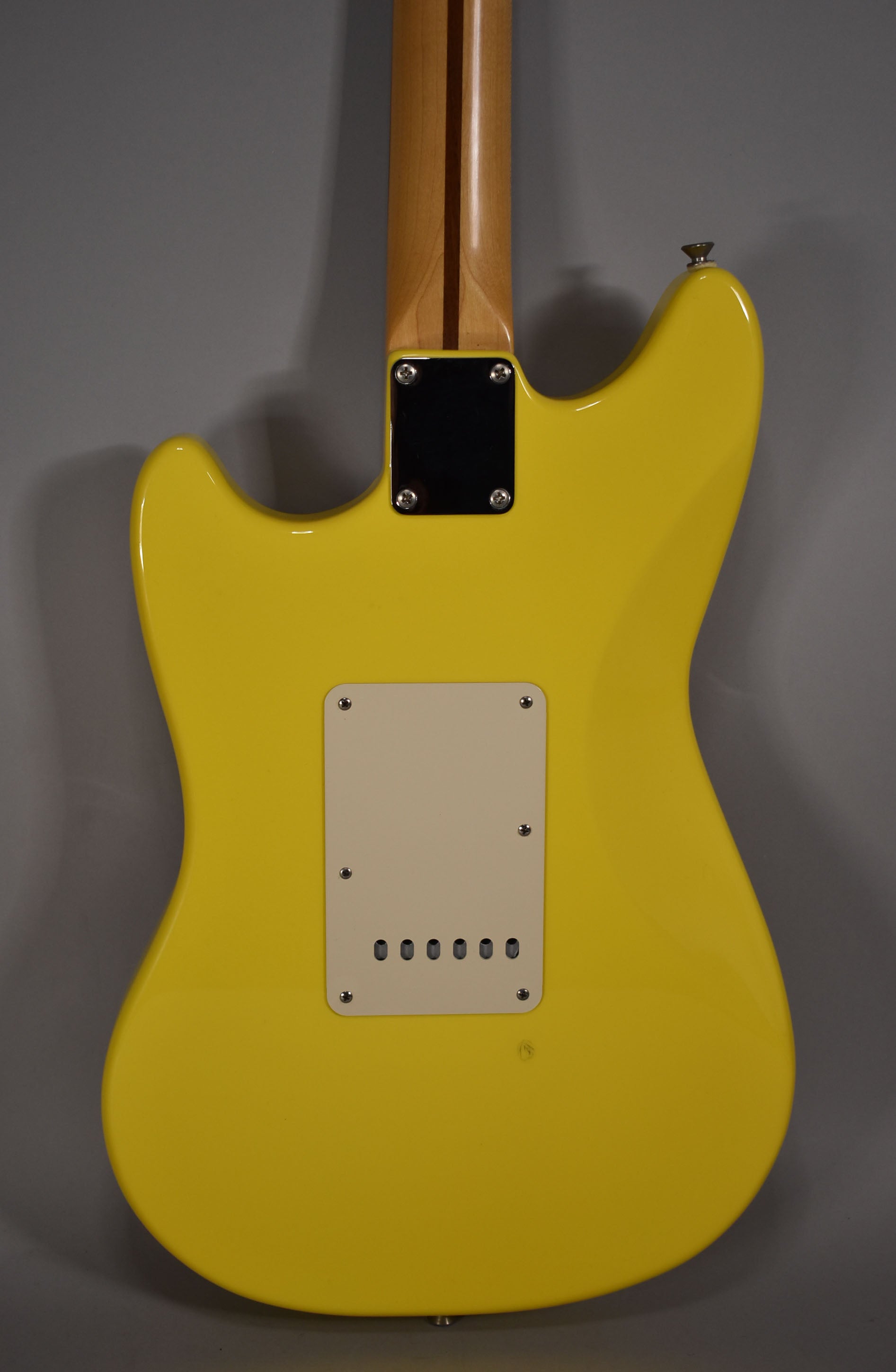 2002 Fender Deluxe Series Cyclone | Graffiti Yellow Finish W/HSC