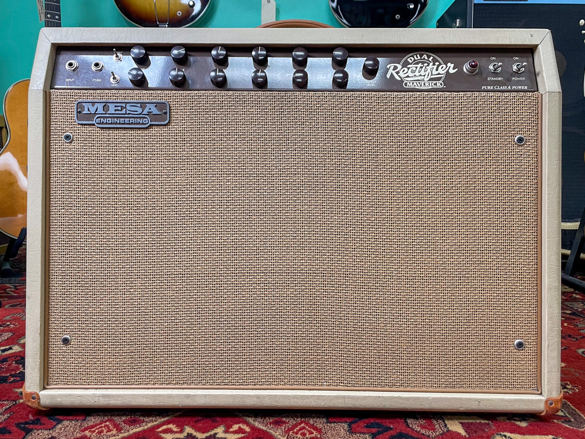 2002 Mesa Boogie Maverick Dual Rectifier 35w Class A 2x12