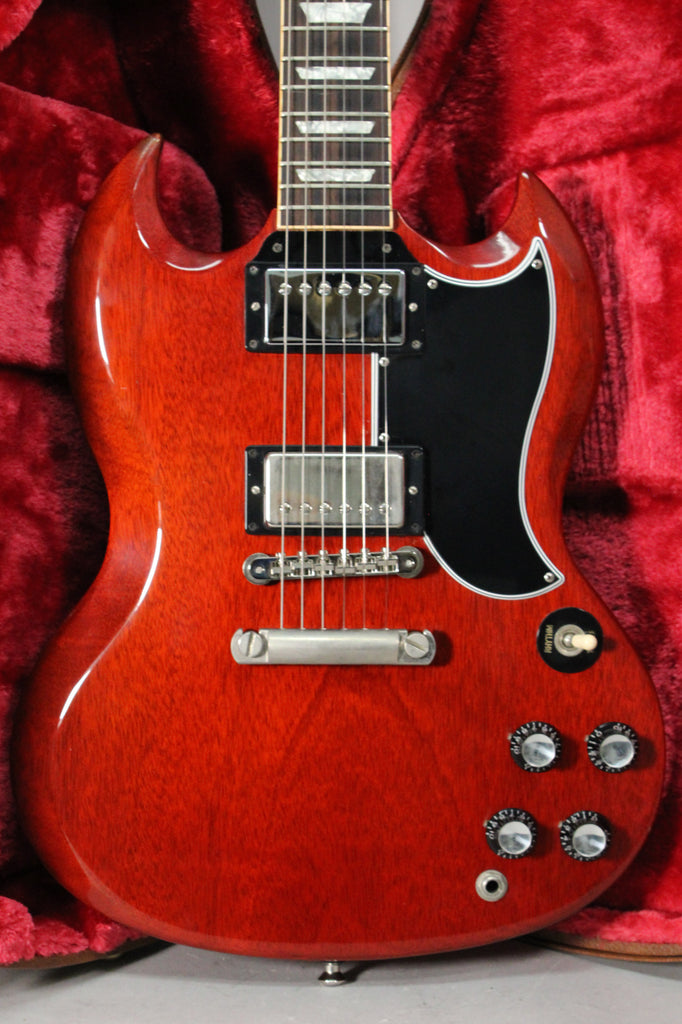 2003 Gibson '61 SG Standard Cherry w/HSC