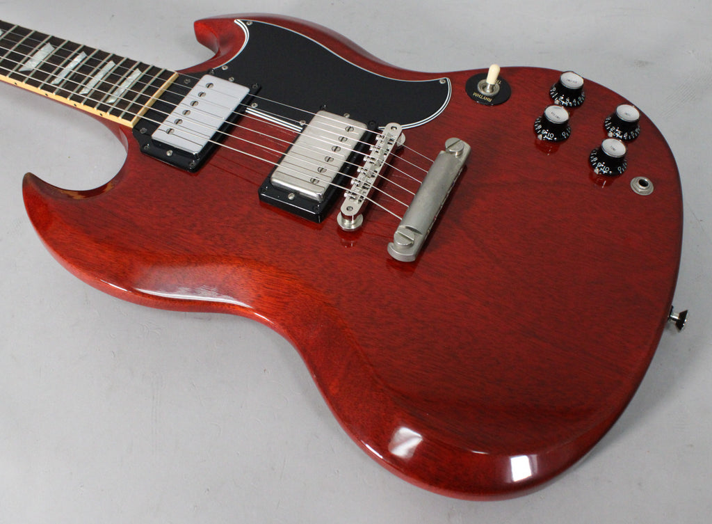2003 Gibson '61 SG Standard Cherry w/HSC
