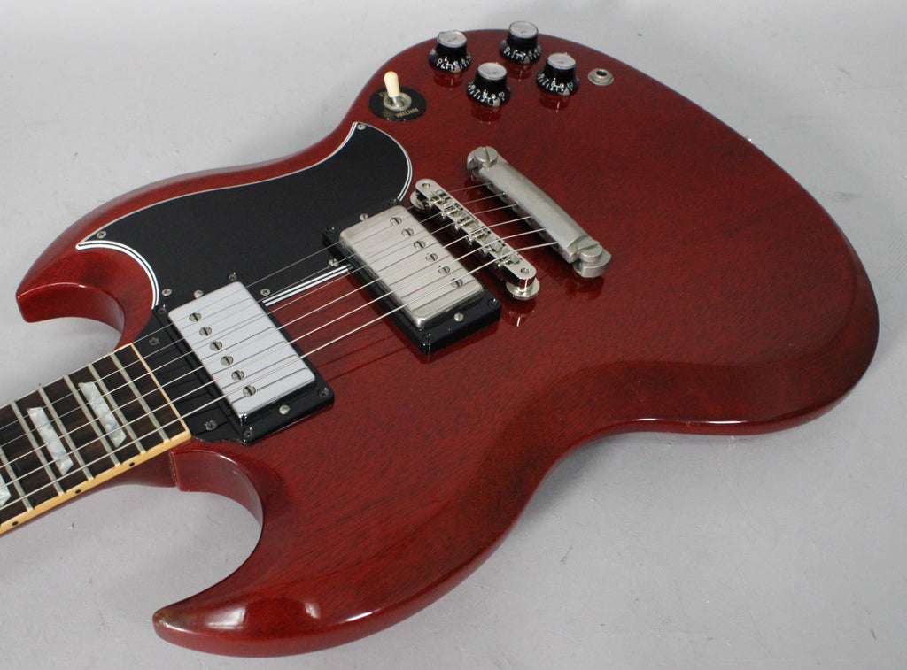 2003 Gibson '61 SG Standard Cherry w/HSC