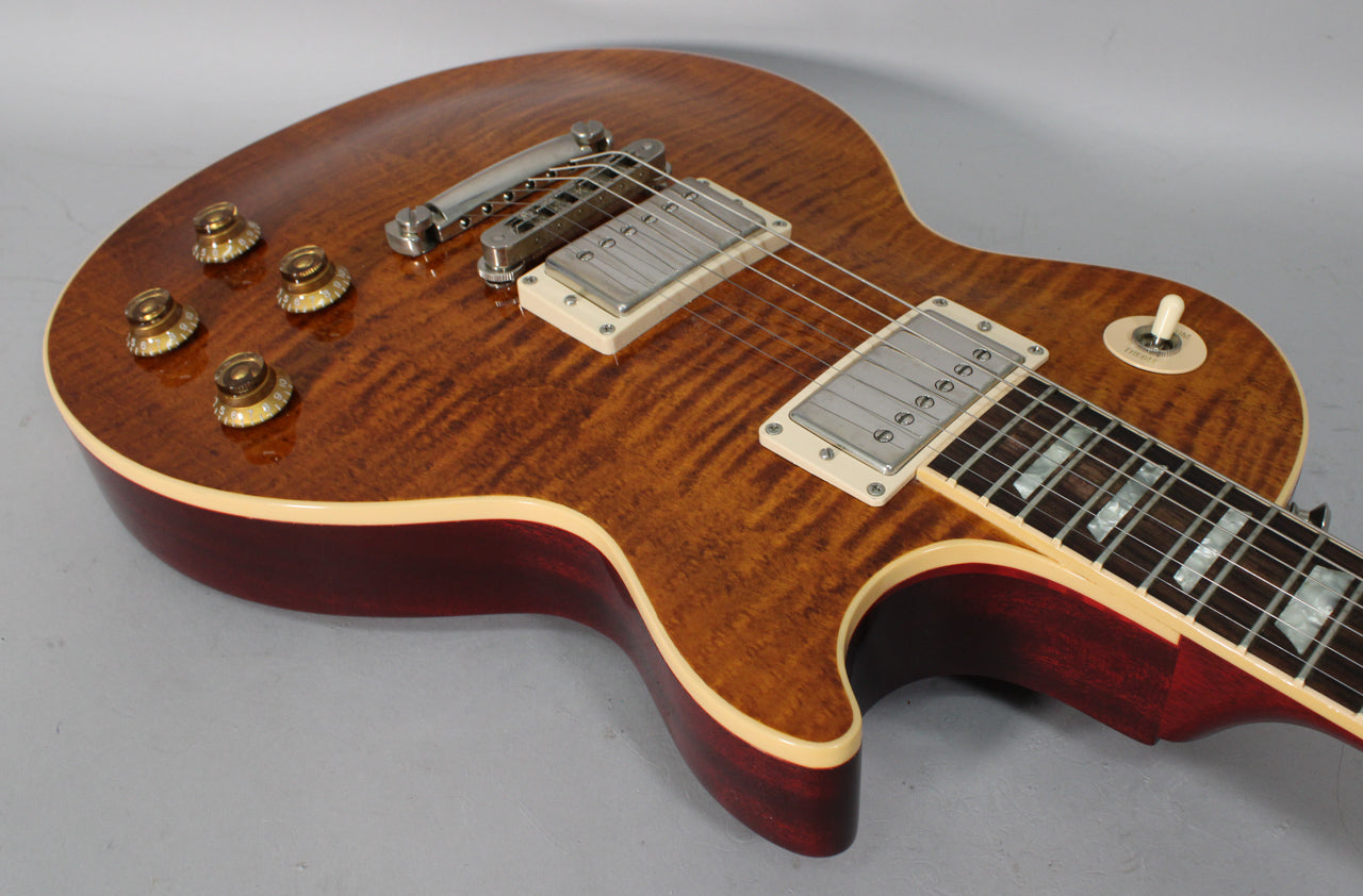 Gibson Les Paul Standard/EVERTONEピックアップ 2003 Gibson Les Paul Standard 60s Rootbeer Plus Top w/OHSC