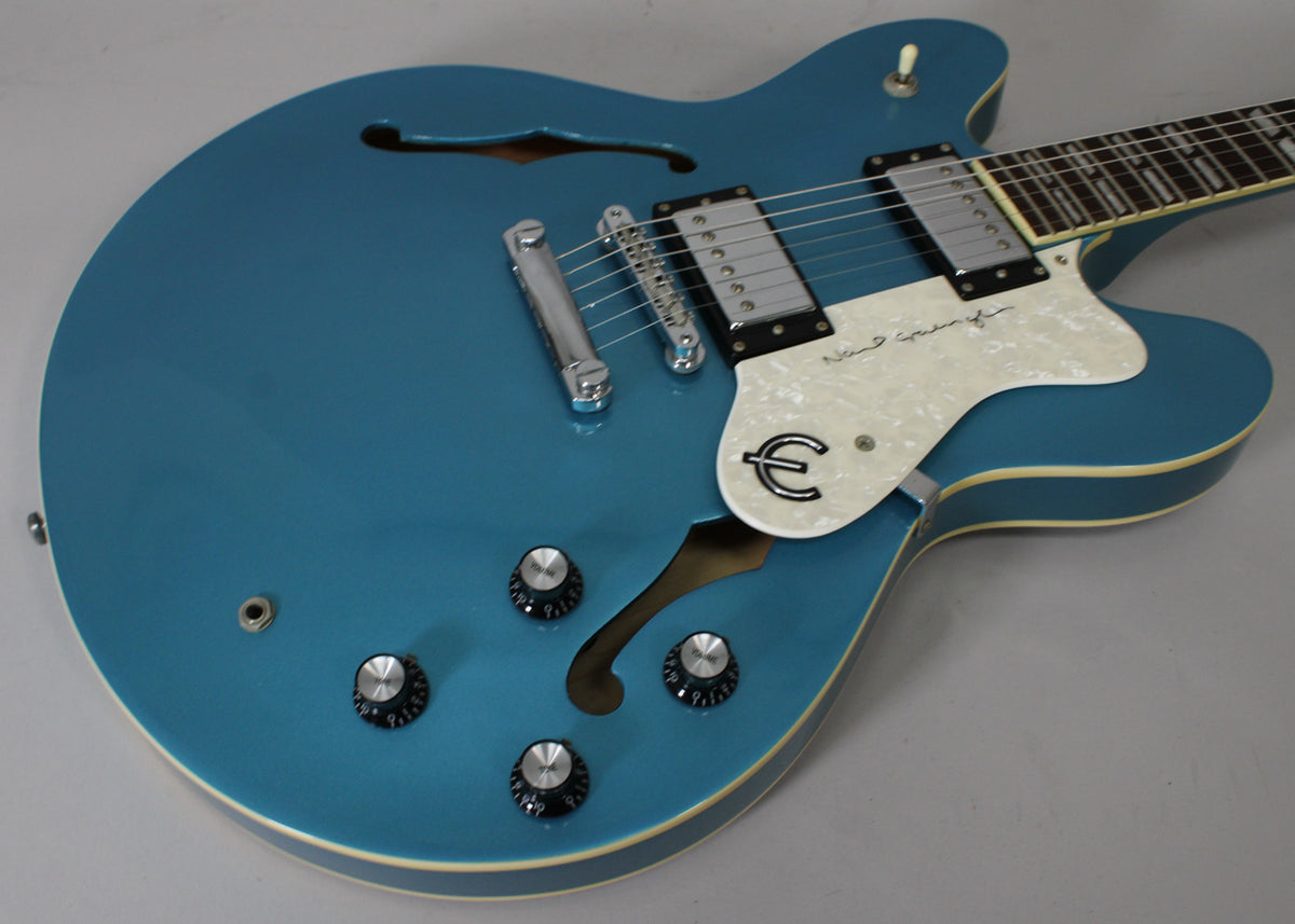 2004 Epiphone Noel Gallagher Signature Supernova Manchester Blue w/OHSC