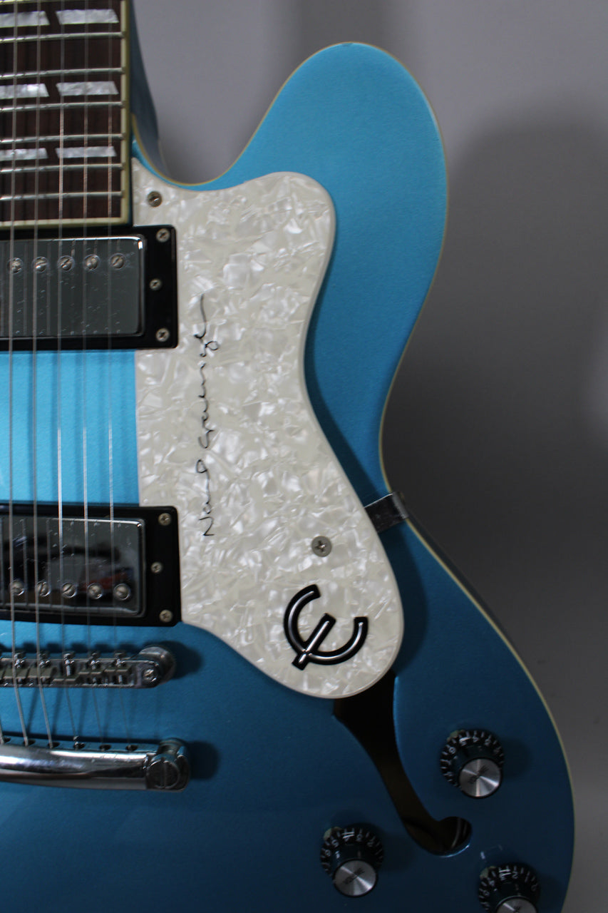 2004 Epiphone Noel Gallagher Signature Supernova Manchester Blue w/OHSC