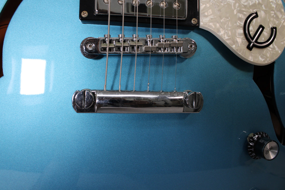 2004 Epiphone Noel Gallagher Signature Supernova Manchester Blue w/OHSC