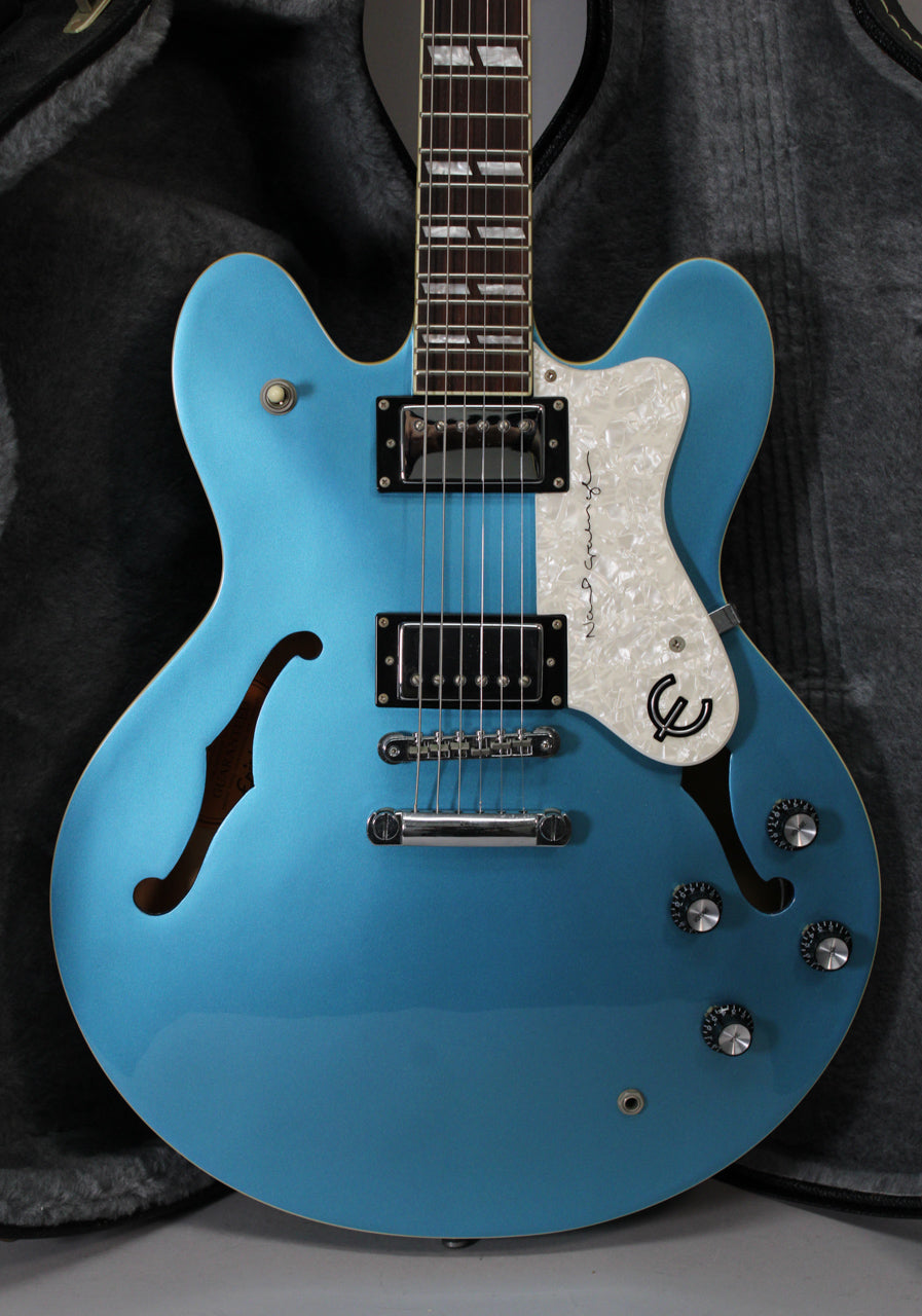 2004 Epiphone Noel Gallagher Signature Supernova Manchester Blue w/OHSC