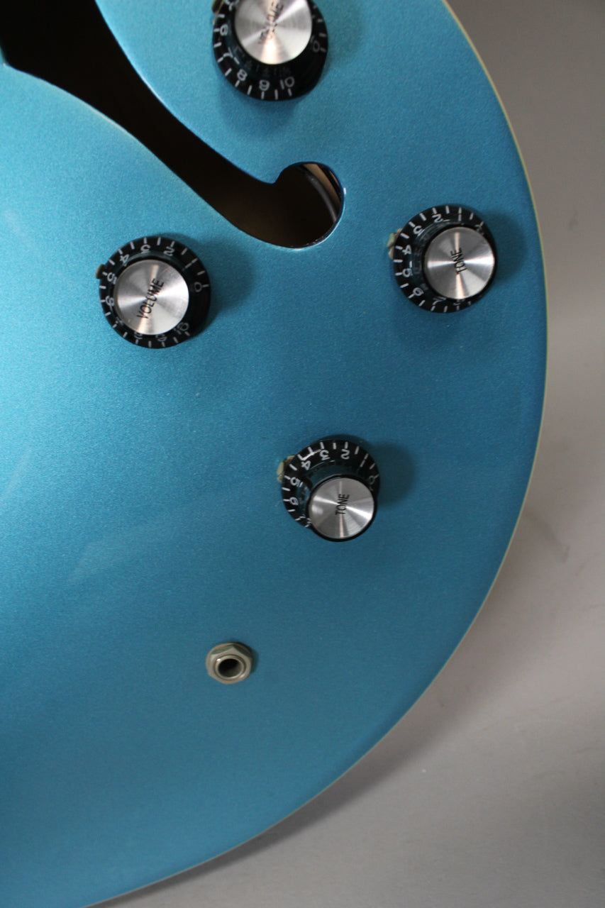 2004 Epiphone Noel Gallagher Signature Supernova Manchester Blue w/OHSC