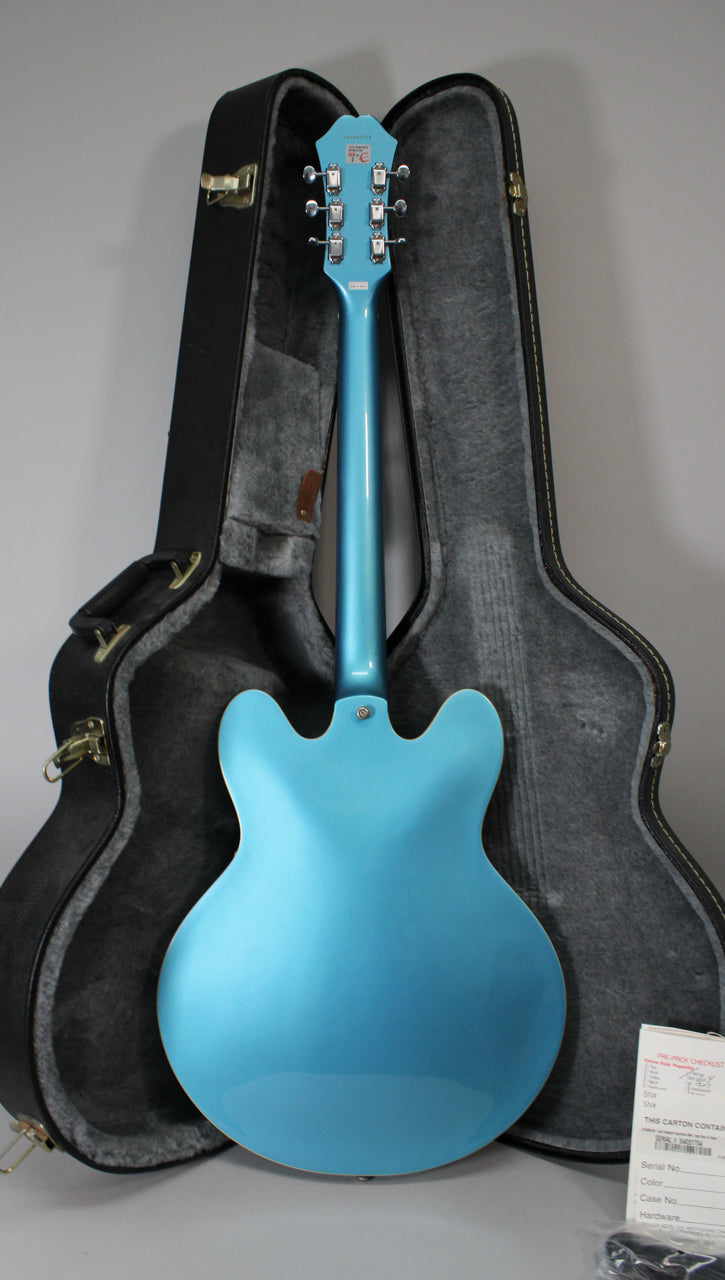 2004 Epiphone Noel Gallagher Signature Supernova Manchester Blue w/OHSC