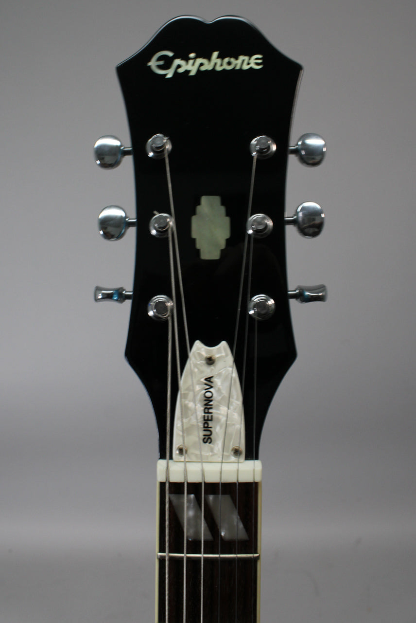 2004 Epiphone Noel Gallagher Signature Supernova Manchester Blue w/OHSC