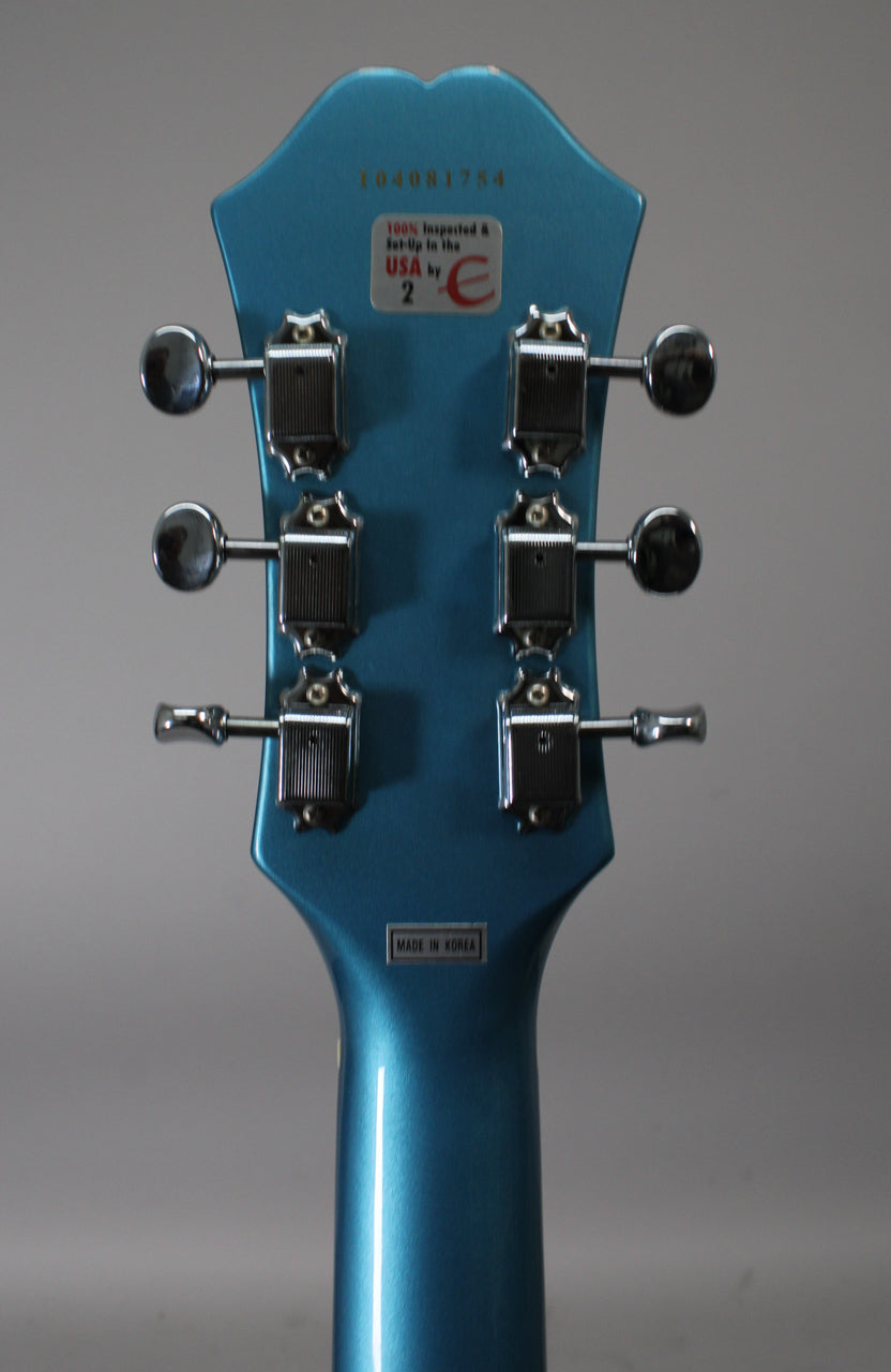2004 Epiphone Noel Gallagher Signature Supernova Manchester Blue w/OHSC