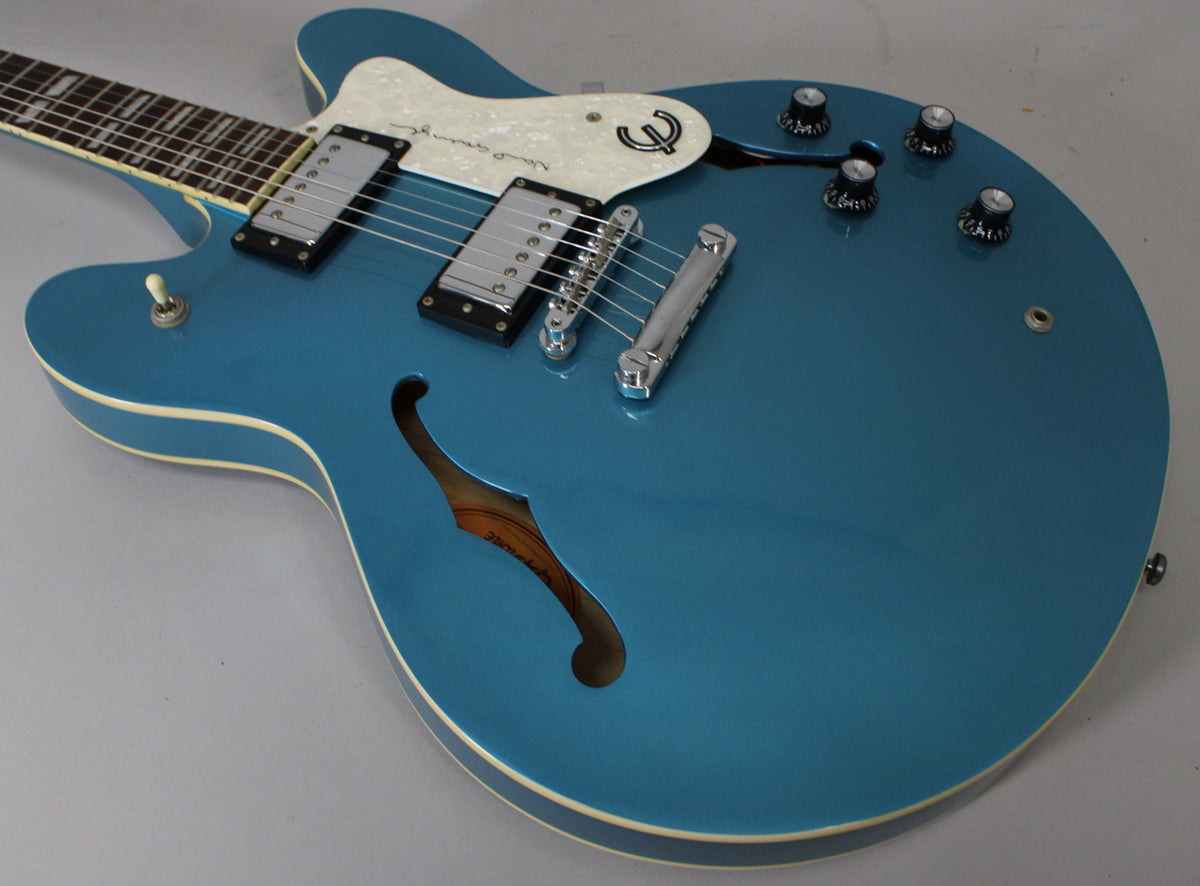 2004 Epiphone Noel Gallagher Signature Supernova Manchester Blue w/OHSC
