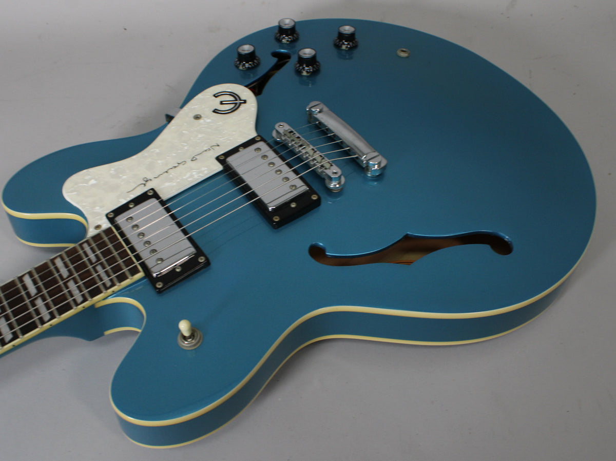 2004 Epiphone Noel Gallagher Signature Supernova Manchester Blue w/OHSC