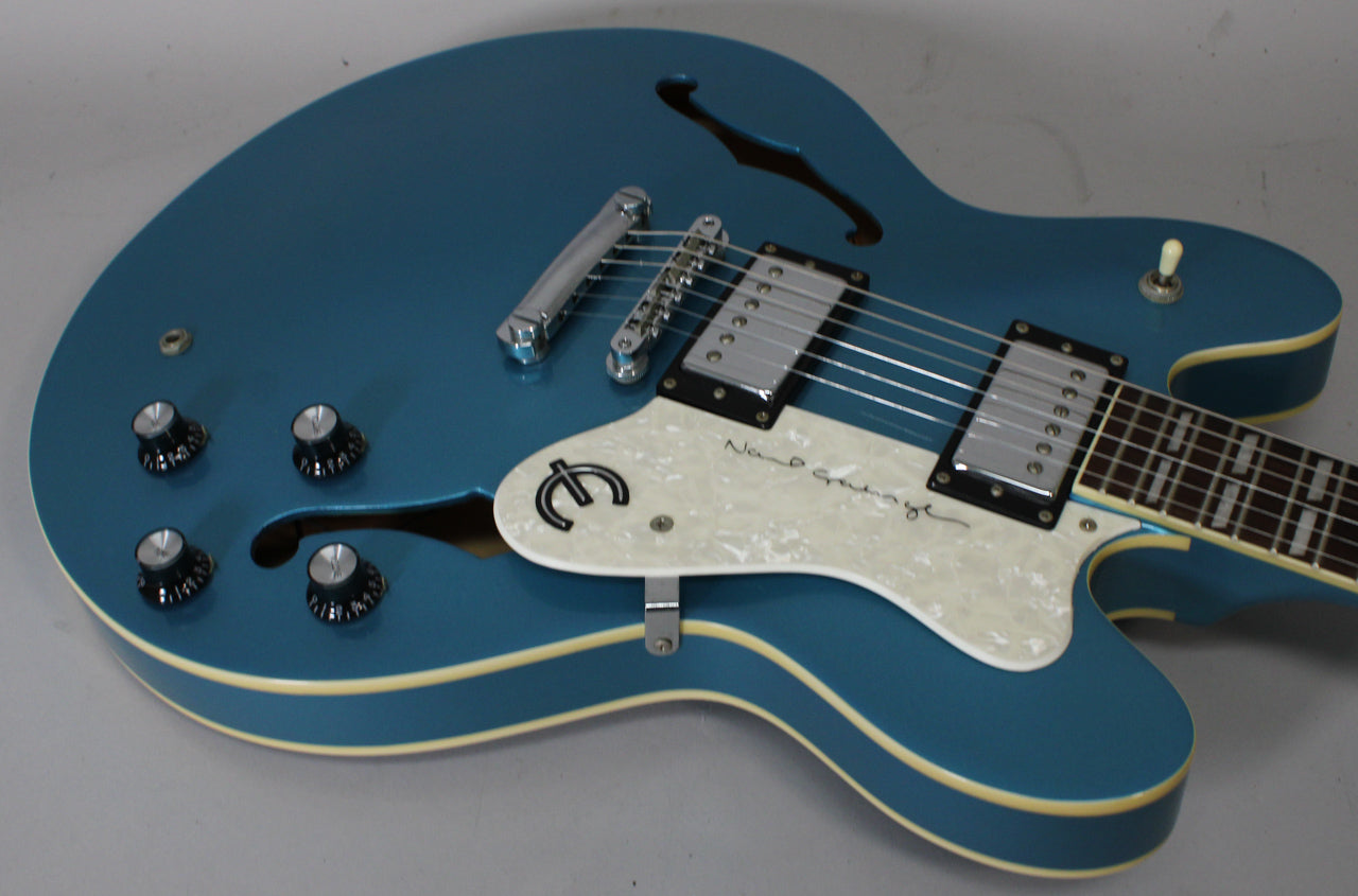 2004 Epiphone Noel Gallagher Signature Supernova Manchester Blue w