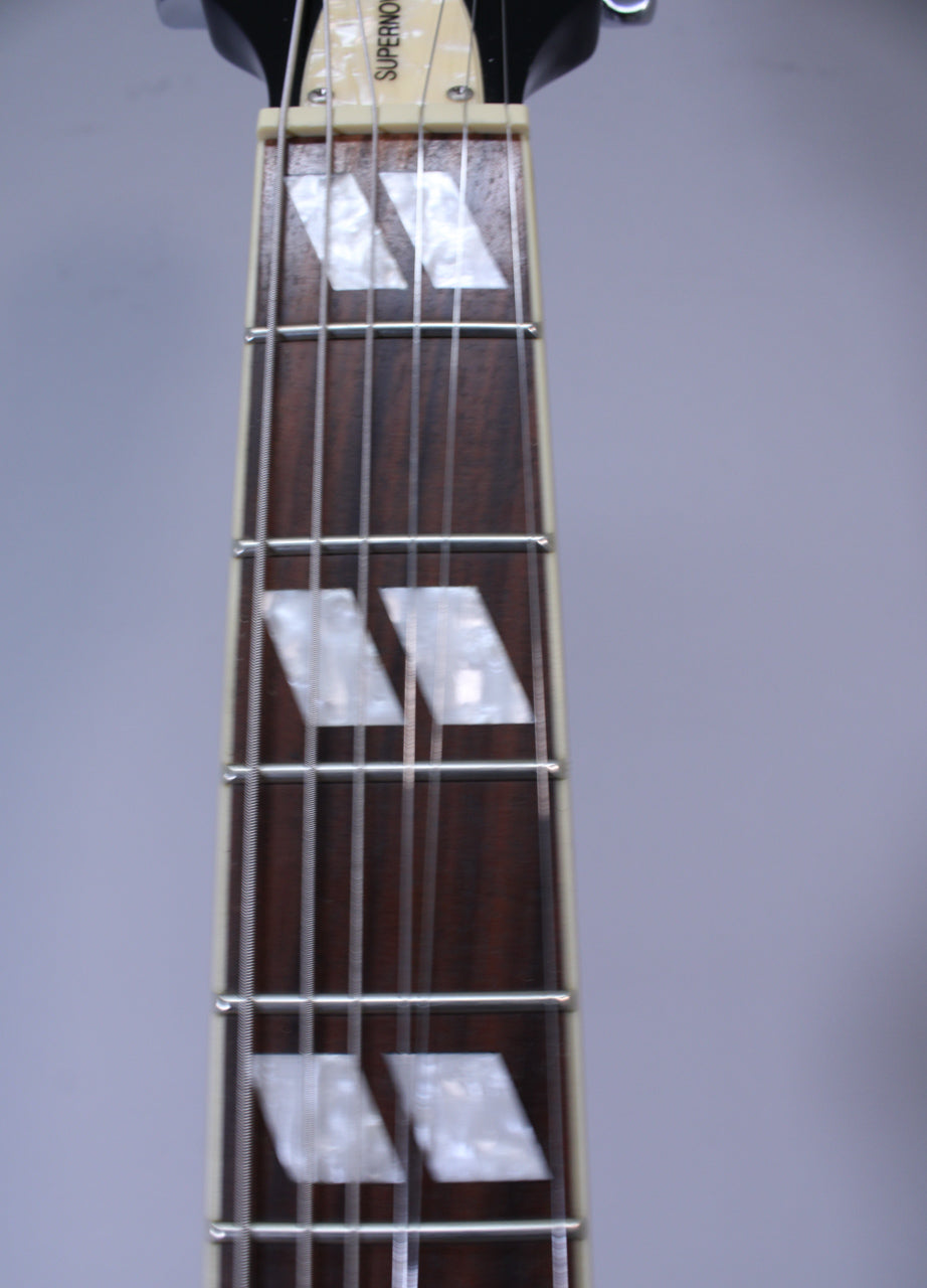 2004 Epiphone Noel Gallagher Supernova Union Jack w/OHSC