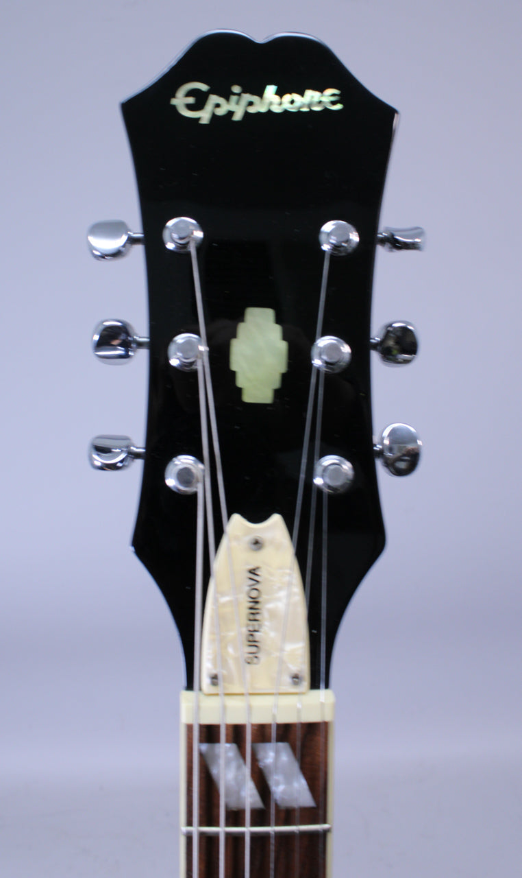2004 Epiphone Noel Gallagher Supernova Union Jack w/OHSC