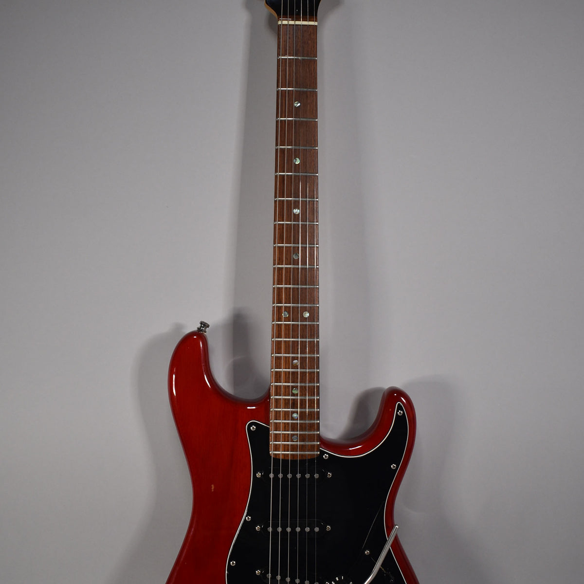 2004 Fender FSR American Deluxe Mahogany Stratocaster Crimson Red