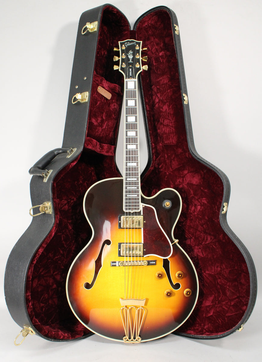 2004 Gibson Custom Shop Byrdland Venetian Cutaway Sunburst w/OHSC