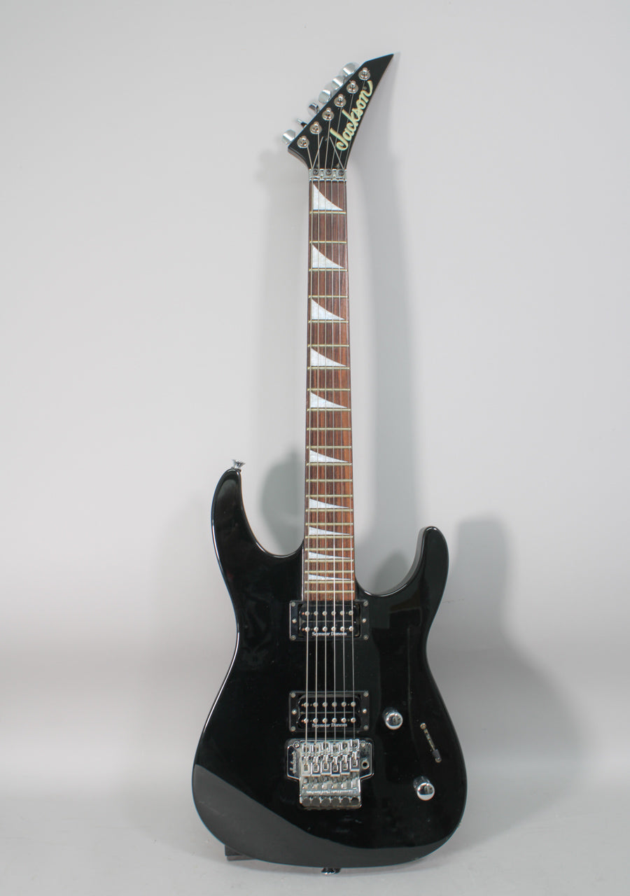 1990 Jackson MIJ Professional Series Soloist HH Black