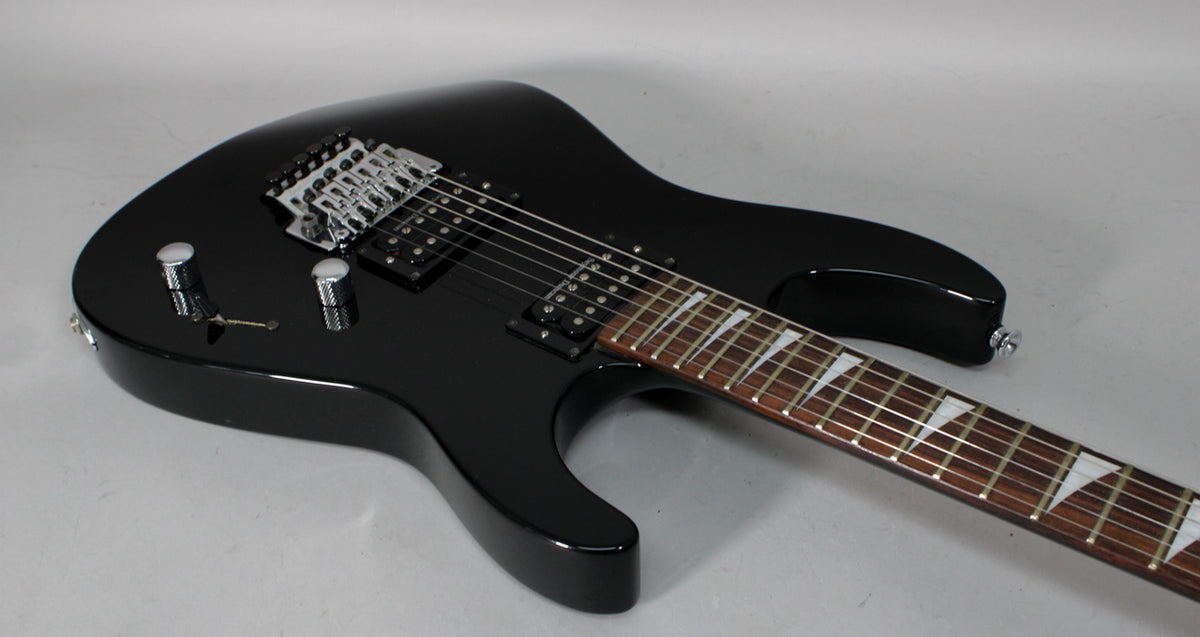 1990 Jackson MIJ Professional Series Soloist HH Black