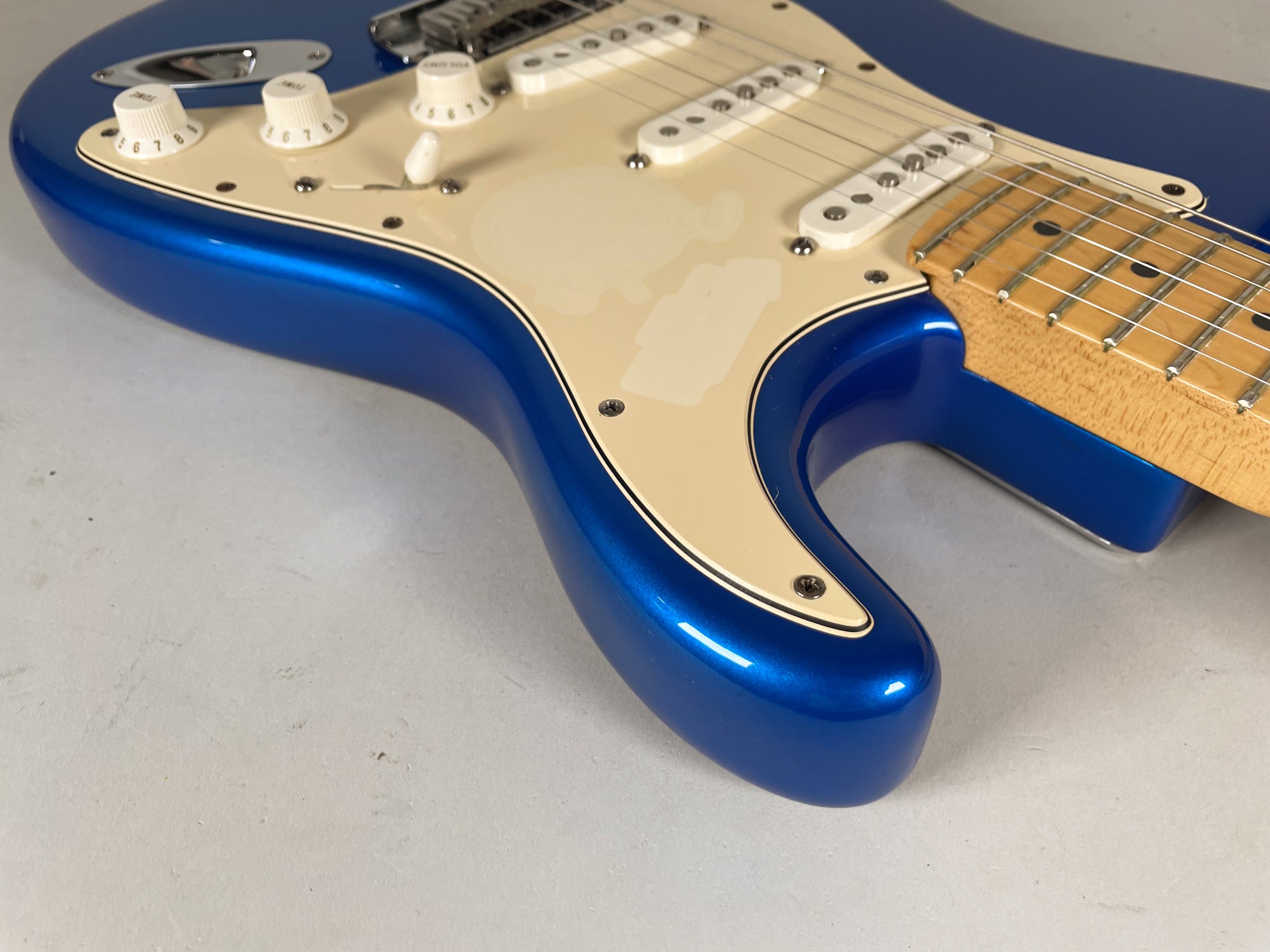 2004 Fender American Series 50th Anniversary Stratocaster Chrome