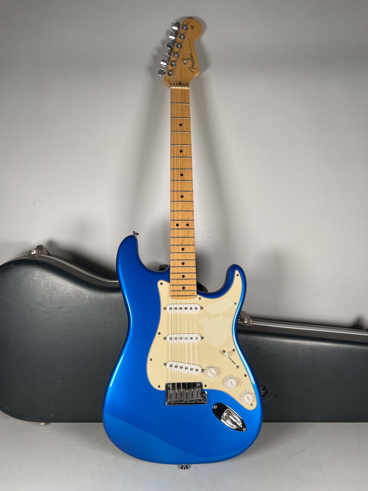 2004 Fender American Series 50th Anniversary Stratocaster Chrome