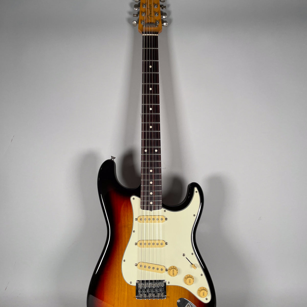 2004 / 2005 Fender Stratocaster ST12 CIJ 12 String Sunburst w/Gig