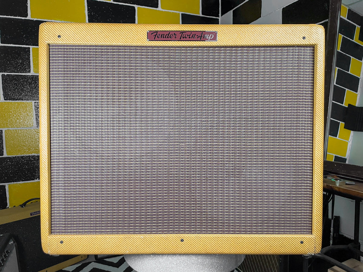2004 Fender 5E8-A '57 Twin-Amp Tweed 2x12