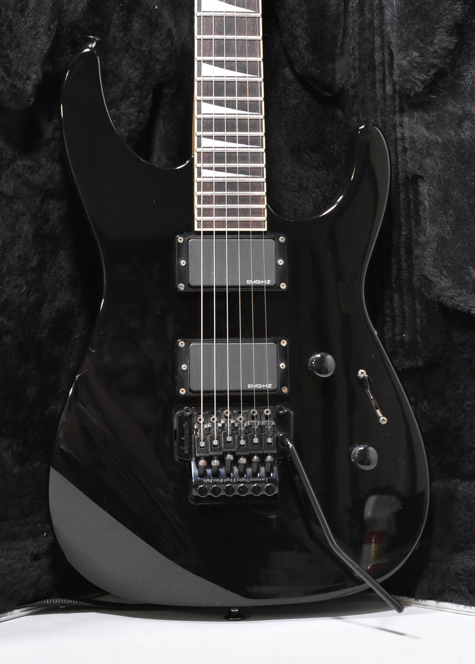 2004 Jackson DXMG Dinky Black w/OHSC – Imperial Vintage Guitars