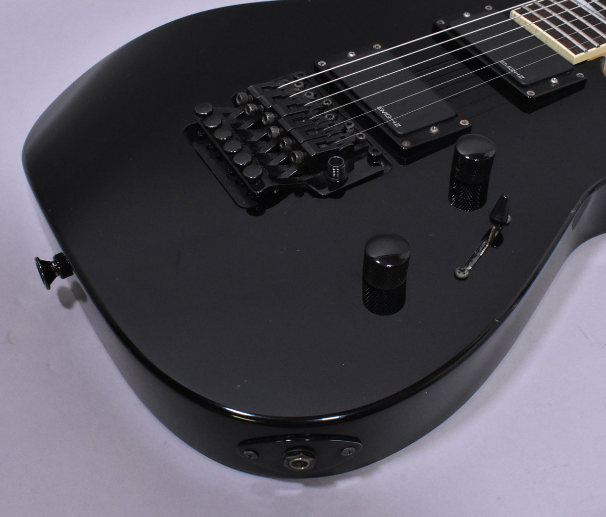 2004 Jackson DXMG Dinky Black w/OHSC