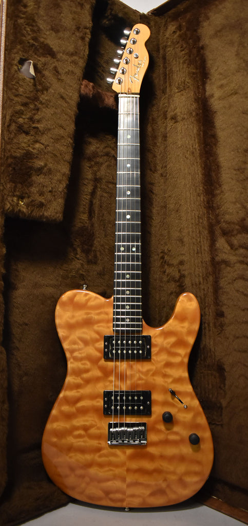 2005-Fender-American-Deluxe-Telecaster-QMT-Natural-Sell-Your-Guitar-Imperial-Vintage-Guitars