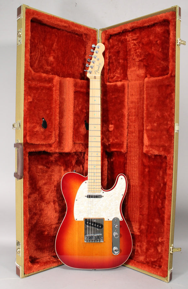 2005-Fender-Deluxe-Telecaster-Cherry-Sunburst-1