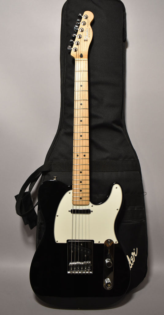 2005 Fender Standard Telecaster Black MIM w/Gig Bag – Imperial