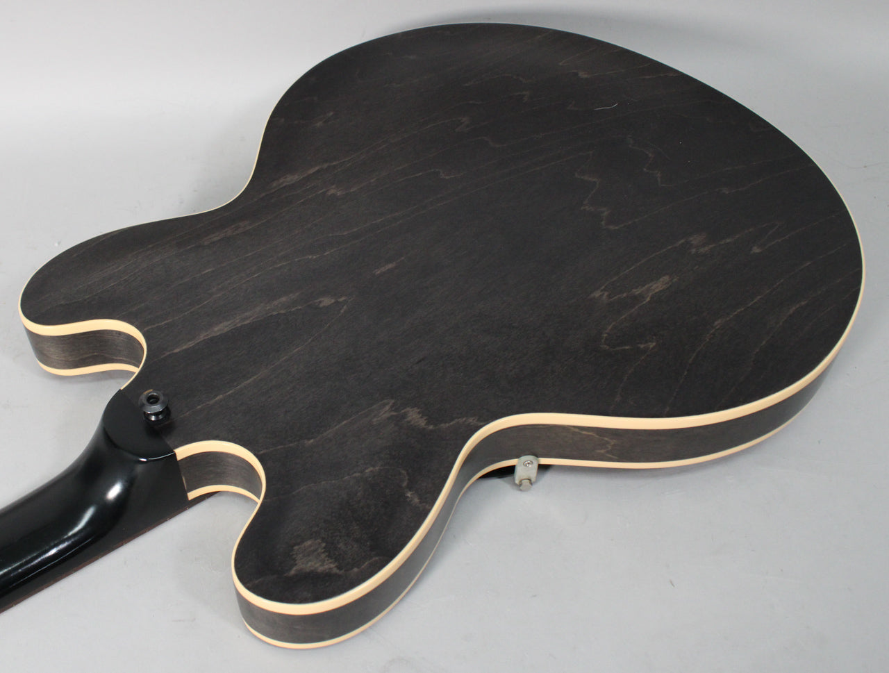 Gibson ES-335 Dot BIGSBY B7取付け 2005年製 2005 Gibson ES-335 Dot Reissue Satin Transparent-Black w/OHSC
