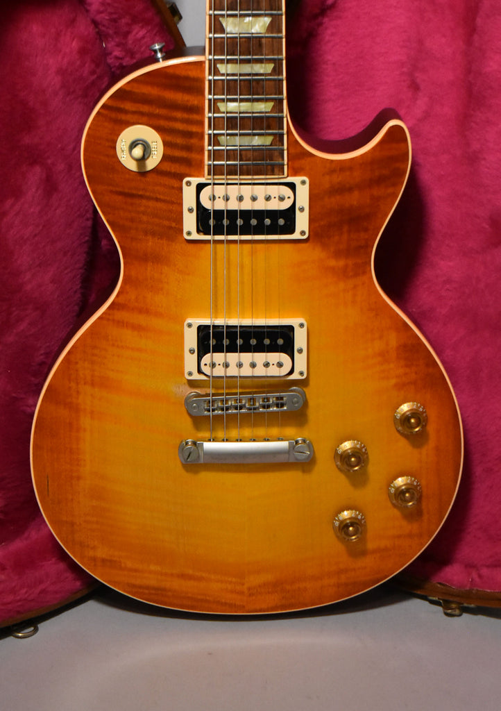 2005-Gibson-Les-Paul-Standard-Faded-Imperial-Vintage-Guitars-Sell
