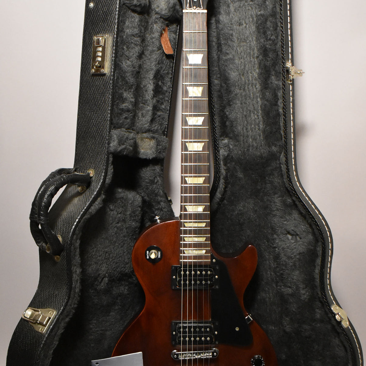 2005 Gibson Les Paul Studio Faded Walnut w/OHSC – Imperial Vintage