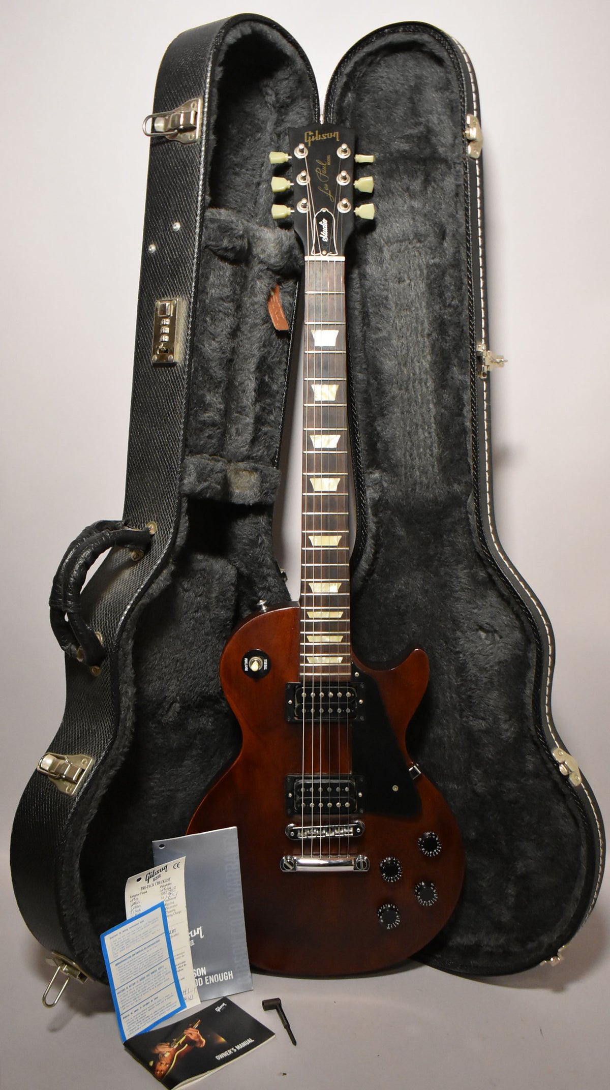 2005 Gibson Les Paul Studio Faded Walnut w/OHSC – Imperial Vintage