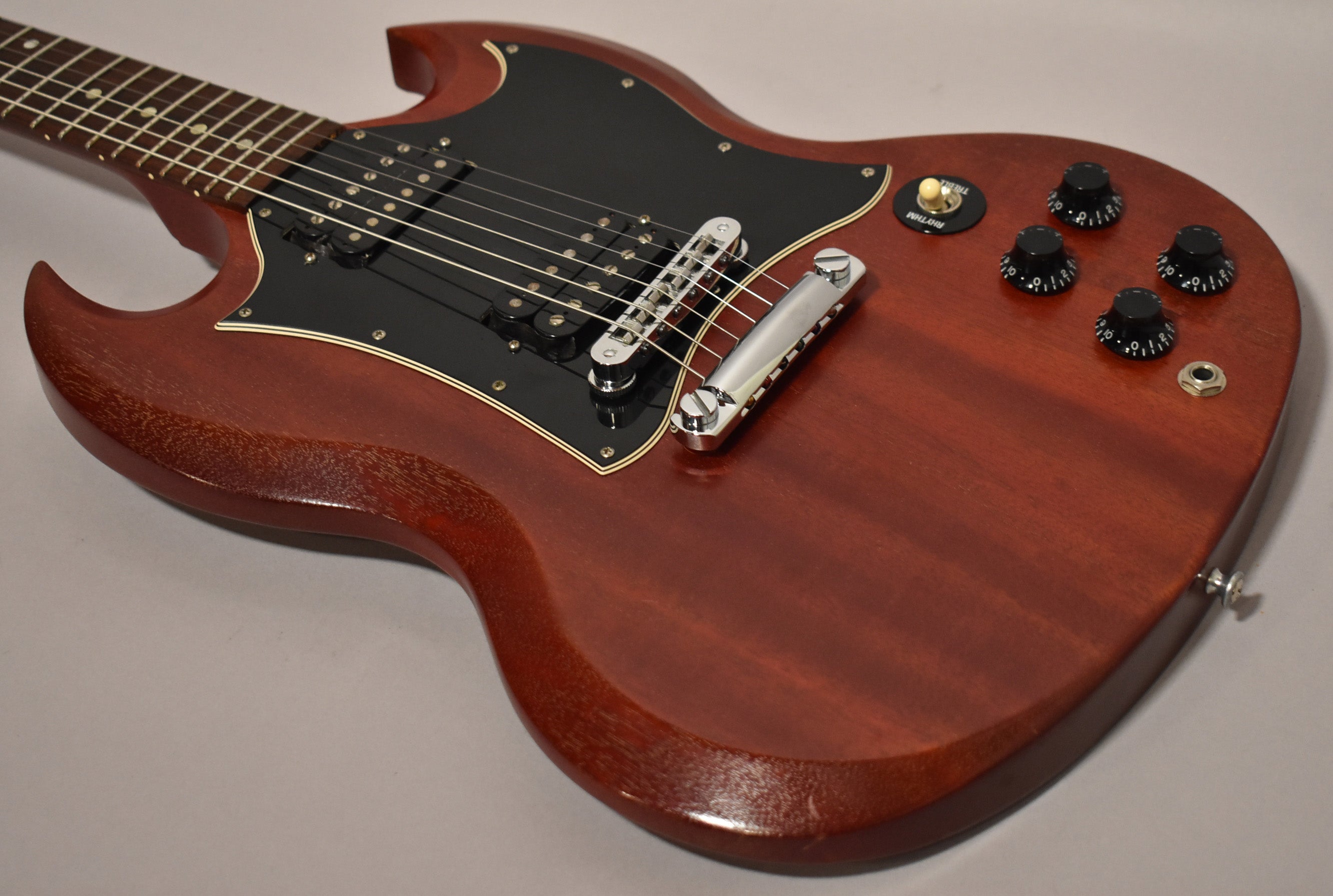 2005 Gibson USA SG Special Faded Worn Cherry w/OSSC – Imperial