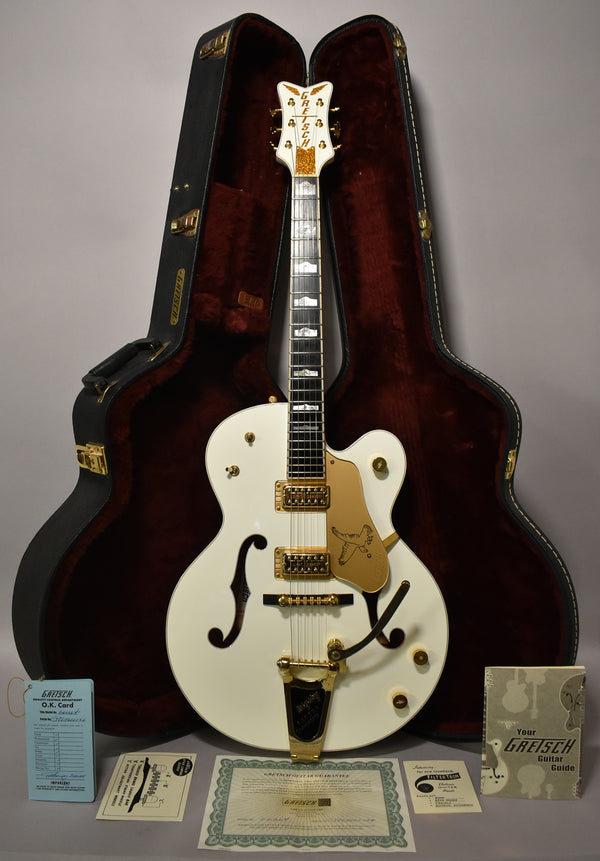 2005-Gretsch-G6136T-White-Falcon-Imperial-Vintage-Guitars-Sell