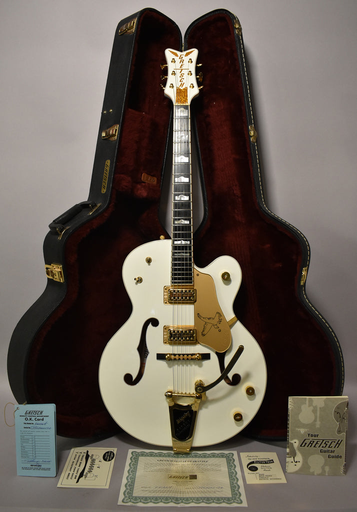 2005-Gretsch-G6136T-White-Falcon-Imperial-Vintage-Guitars-Sell