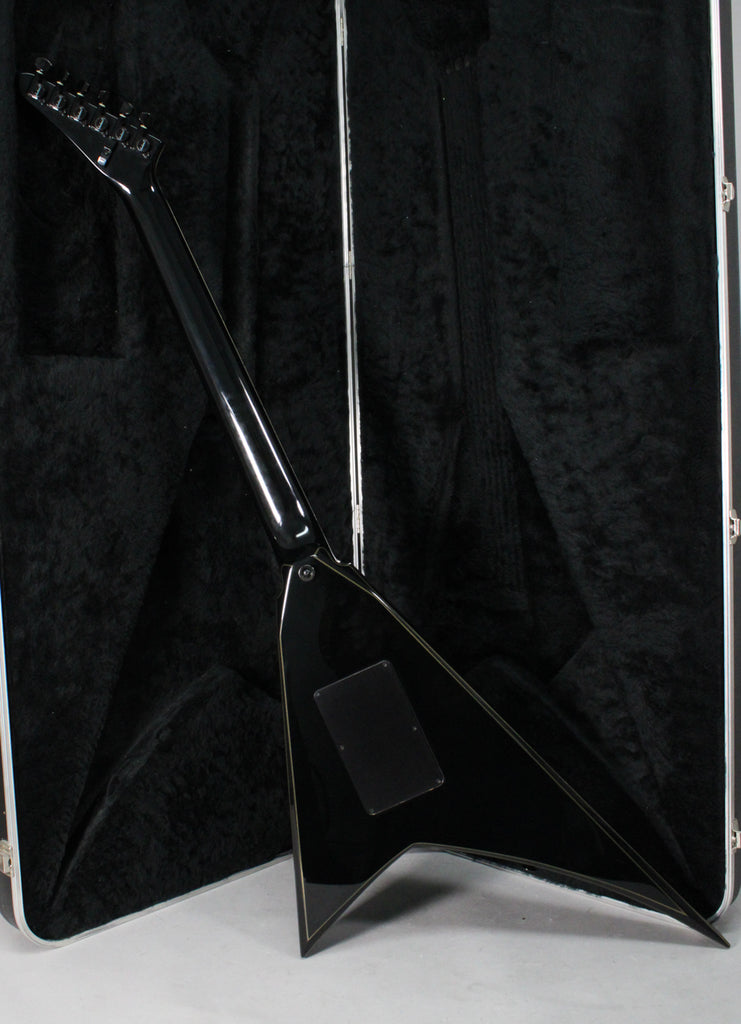 2005 Jackson RR1 USA Randy Rhoads V Black/Gold Pinstripe w/OHSC