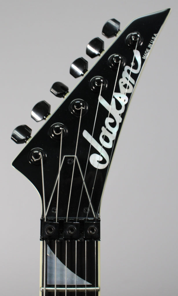 2005 Jackson RR1 USA Randy Rhoads V Black/Gold Pinstripe w/OHSC
