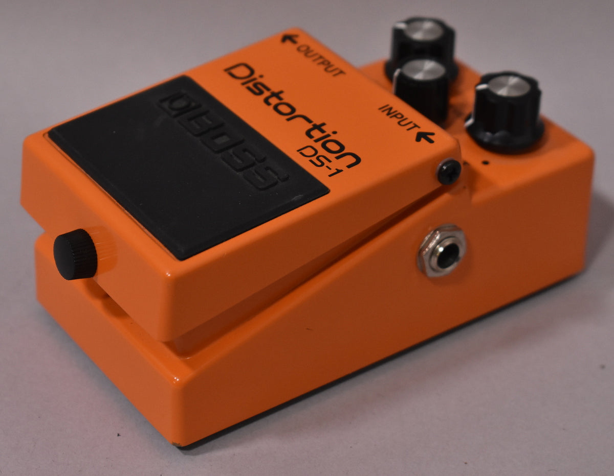 2005 Boss DS-1 Distortion Pedal Orange MIT Taiwan Silver Label