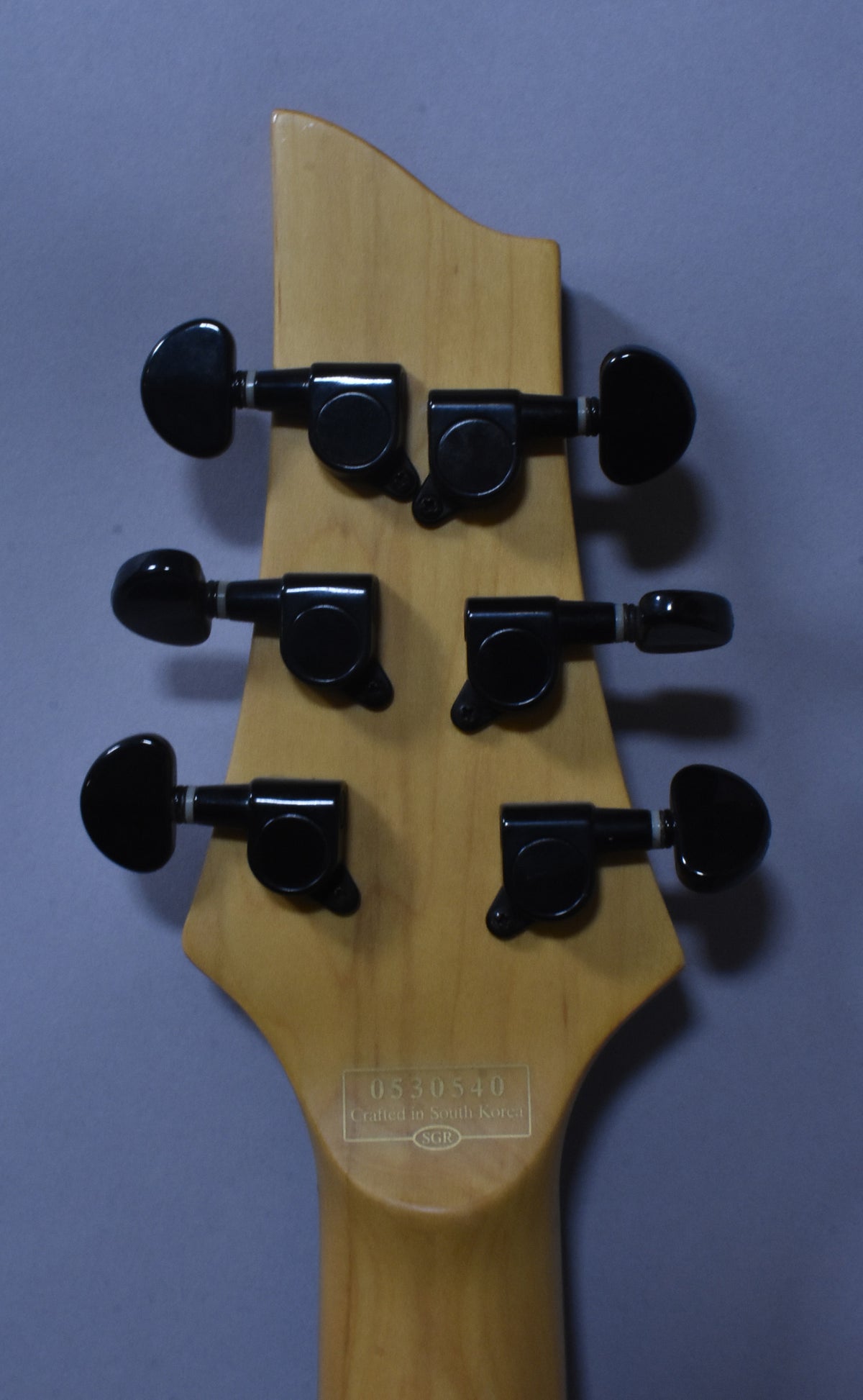 2005 Schecter Diamond Series Omen-6
