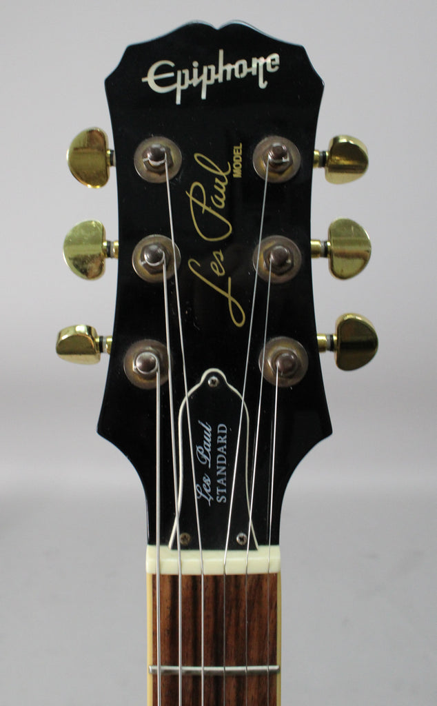 2006 Epiphone Les Paul Standard Ebony