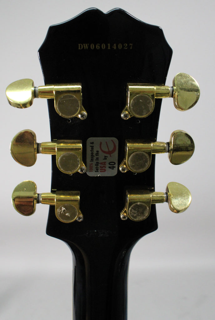 2006 Epiphone Les Paul Standard Ebony